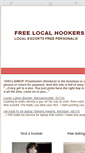 Mobile Screenshot of freelocalhos.com